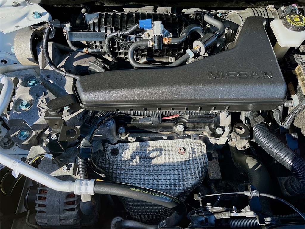 2020 Nissan Rogue SV White at Martin Chrysler Dodge Jeep Ram