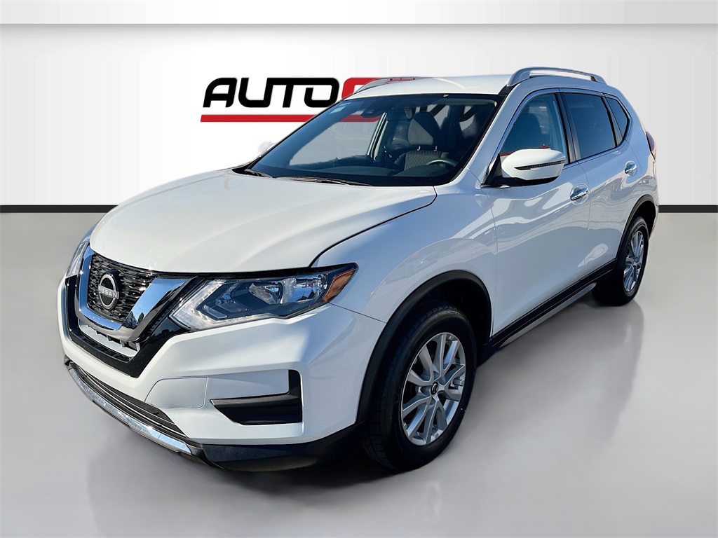 2020 Nissan Rogue SV White at Martin Chrysler Dodge Jeep Ram