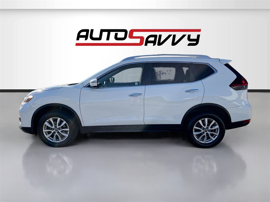 2020 Nissan Rogue SV White at Martin Chrysler Dodge Jeep Ram