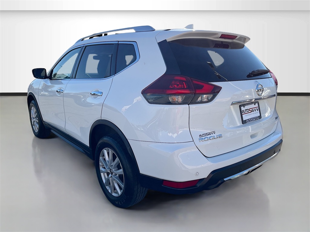 2020 Nissan Rogue SV White at Martin Chrysler Dodge Jeep Ram