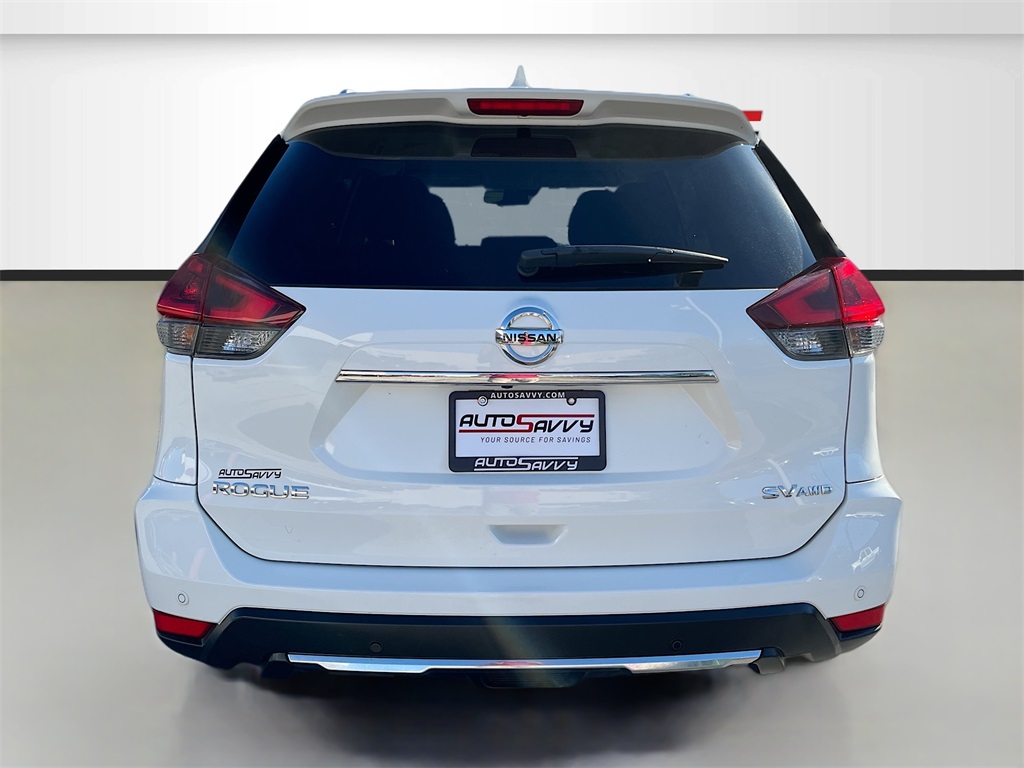 2020 Nissan Rogue SV White at Martin Chrysler Dodge Jeep Ram