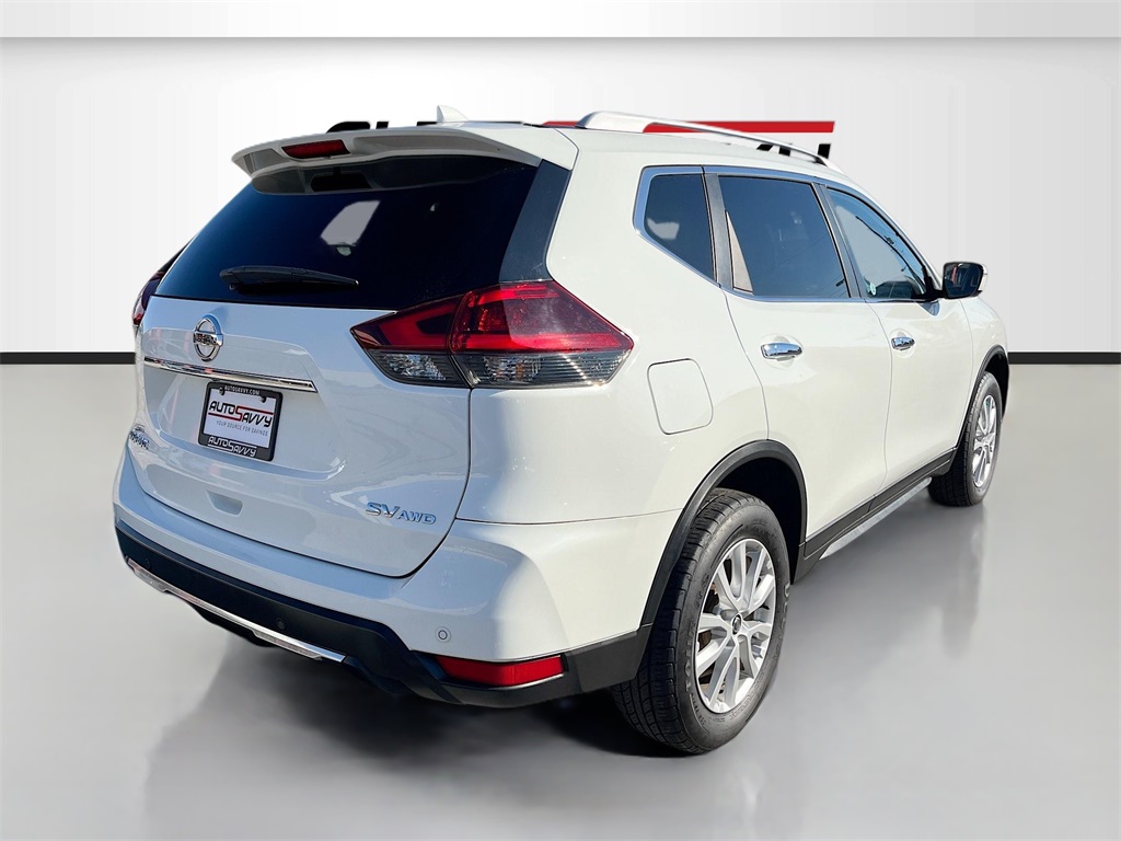 2020 Nissan Rogue SV White at Martin Chrysler Dodge Jeep Ram