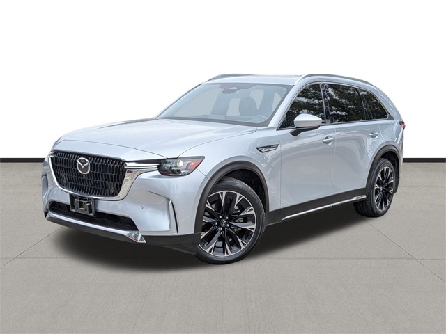 2024 Mazda CX-90 PHEV Premium Plus Silver at DeMontrond Mazda