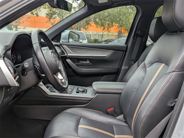 2024 Mazda CX-90 PHEV Premium Plus Silver at DeMontrond Mazda