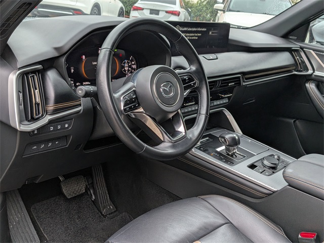 2024 Mazda CX-90 PHEV Premium Plus Silver at DeMontrond Mazda
