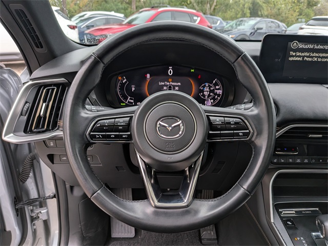 2024 Mazda CX-90 PHEV Premium Plus Silver at DeMontrond Mazda