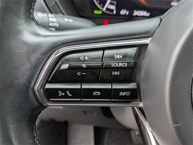 2024 Mazda CX-90 PHEV Premium Plus Silver at DeMontrond Mazda