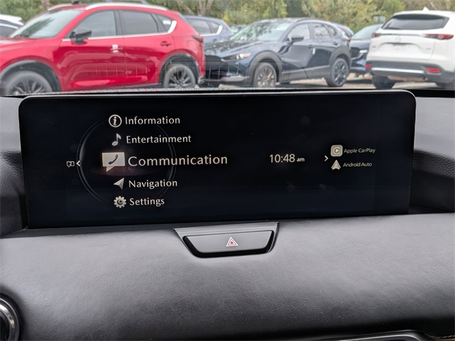 2024 Mazda CX-90 PHEV Premium Plus Silver at DeMontrond Mazda