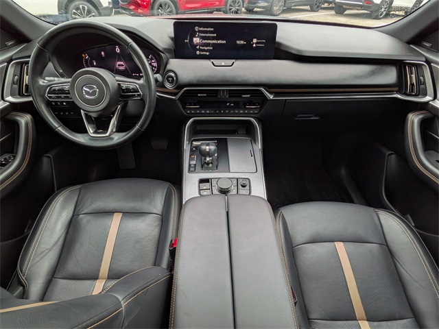 2024 Mazda CX-90 PHEV Premium Plus Silver at DeMontrond Mazda