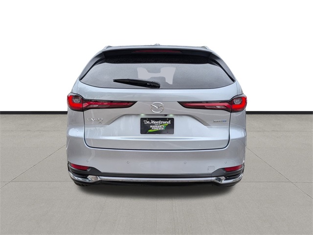 2024 Mazda CX-90 PHEV Premium Plus Silver at DeMontrond Mazda