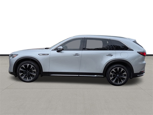 2024 Mazda CX-90 PHEV Premium Plus Silver at DeMontrond Mazda
