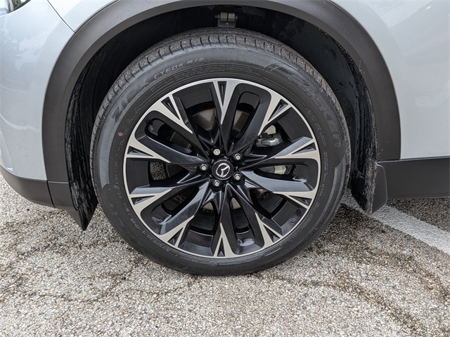 2024 Mazda CX-90 PHEV Premium Plus Silver at DeMontrond Mazda