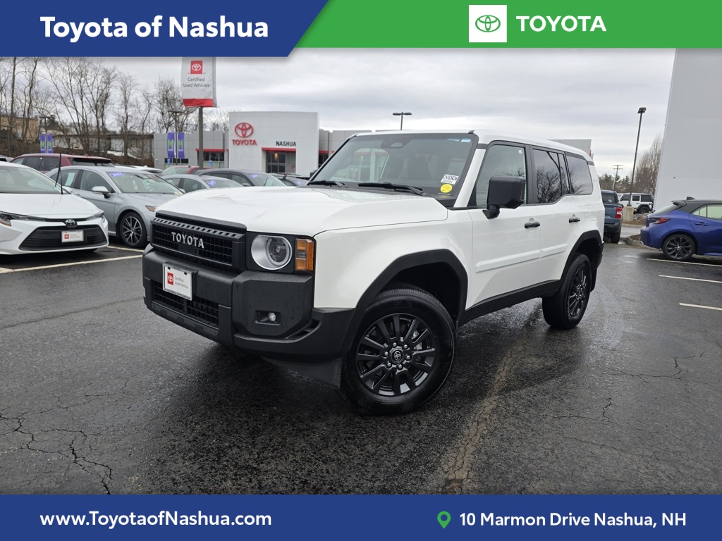 2025 Toyota Land Cruiser 1958 4WD