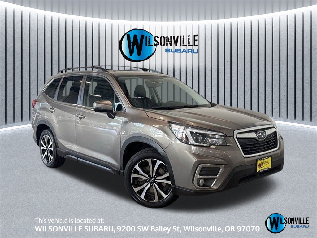 2021 Subaru Forester Limited Crossover AWD