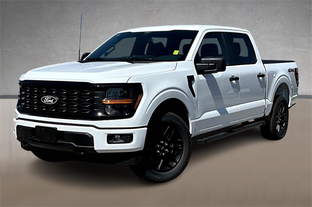 2025 Ford F-150 STX 4dr SuperCrew 4WD