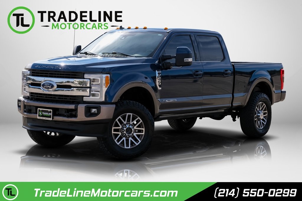 2019 Ford F-250 Super Duty King Ranch Crew Cab 4WD