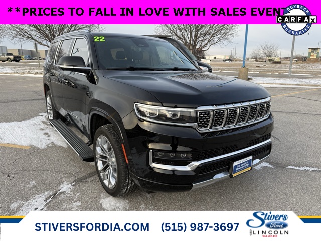 2022 Jeep Grand Wagoneer Series II 4WD