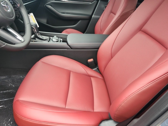 2025 Mazda Mazda3 2.5 S Carbon Edition Gray at Stokes Mazda