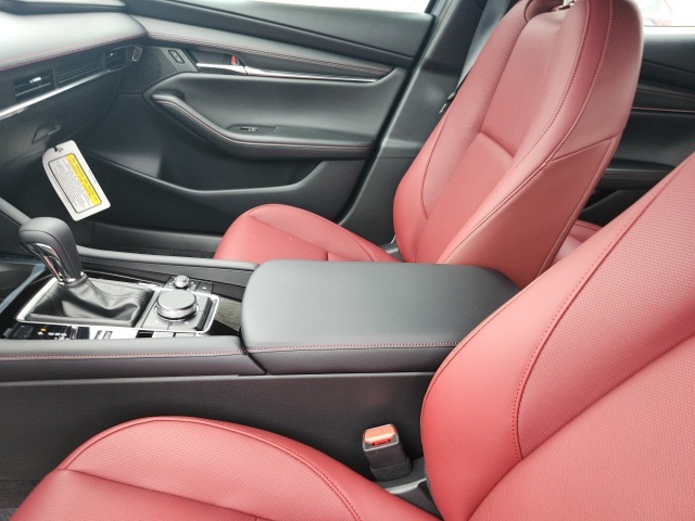 2025 Mazda Mazda3 2.5 S Carbon Edition Gray at Stokes Mazda