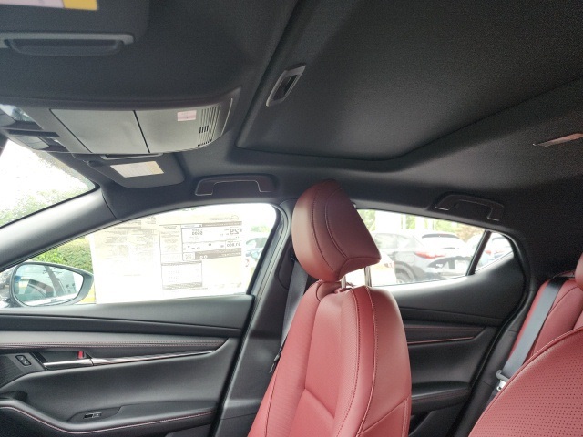 2025 Mazda Mazda3 2.5 S Carbon Edition Gray at Stokes Mazda