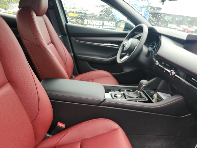 2025 Mazda Mazda3 2.5 S Carbon Edition Gray at Stokes Mazda