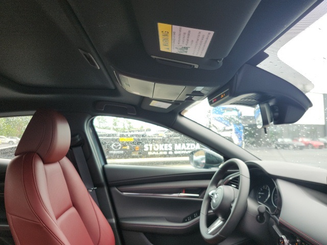 2025 Mazda Mazda3 2.5 S Carbon Edition Gray at Stokes Mazda