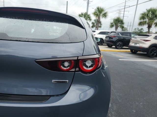 2025 Mazda Mazda3 2.5 S Carbon Edition Gray at Stokes Mazda