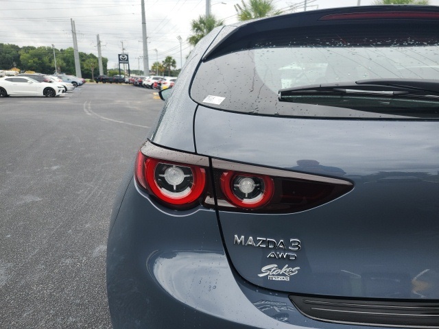 2025 Mazda Mazda3 2.5 S Carbon Edition Gray at Stokes Mazda