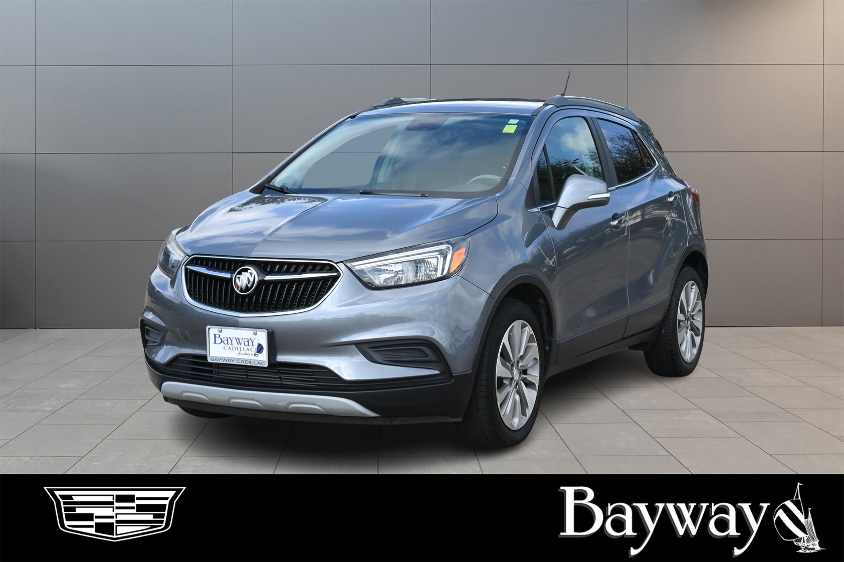 2019 Buick Encore Preferred Gray at Mac Haik CDJR North Houston