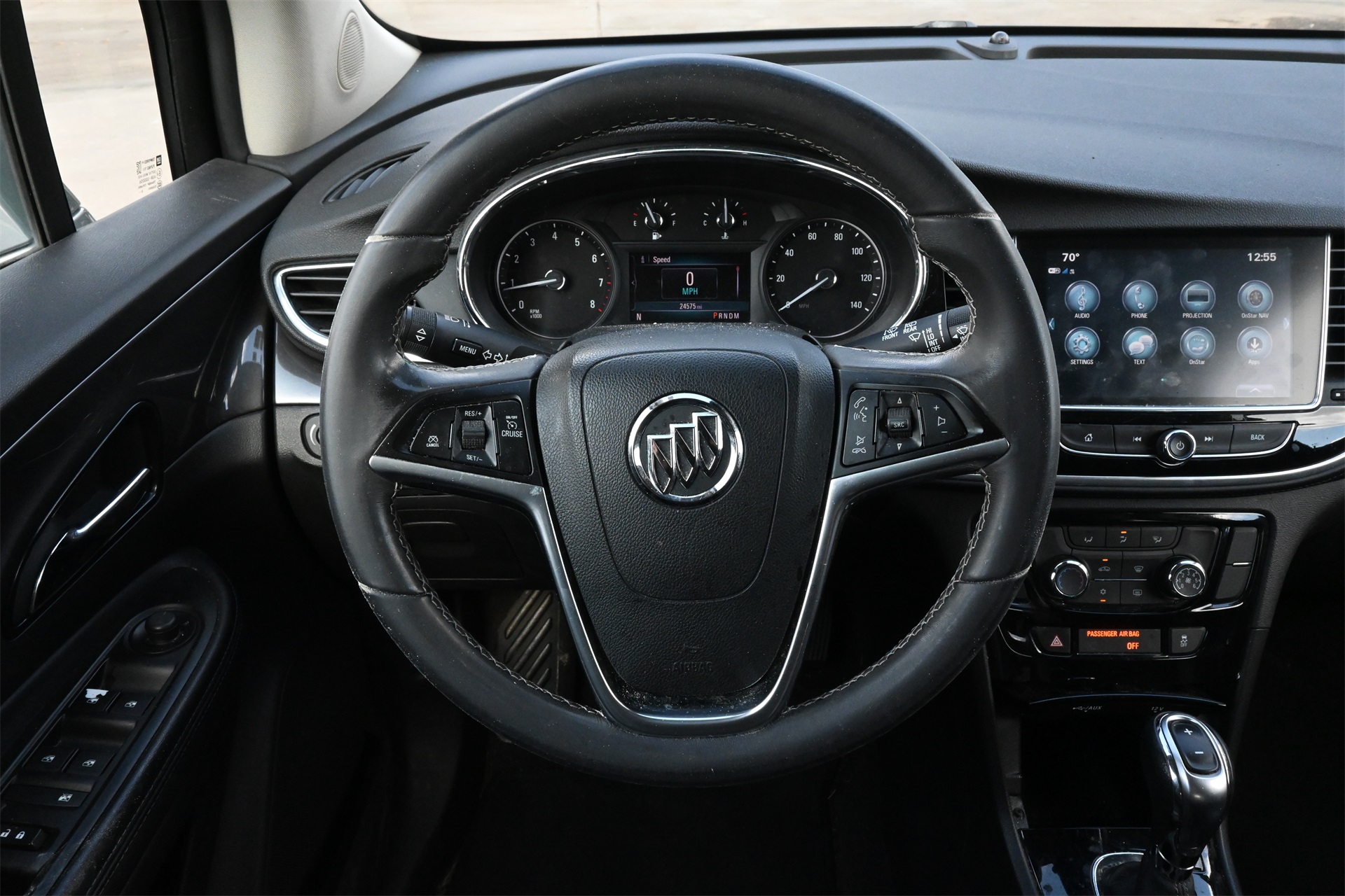 2019 Buick Encore Preferred Gray at Mac Haik CDJR North Houston