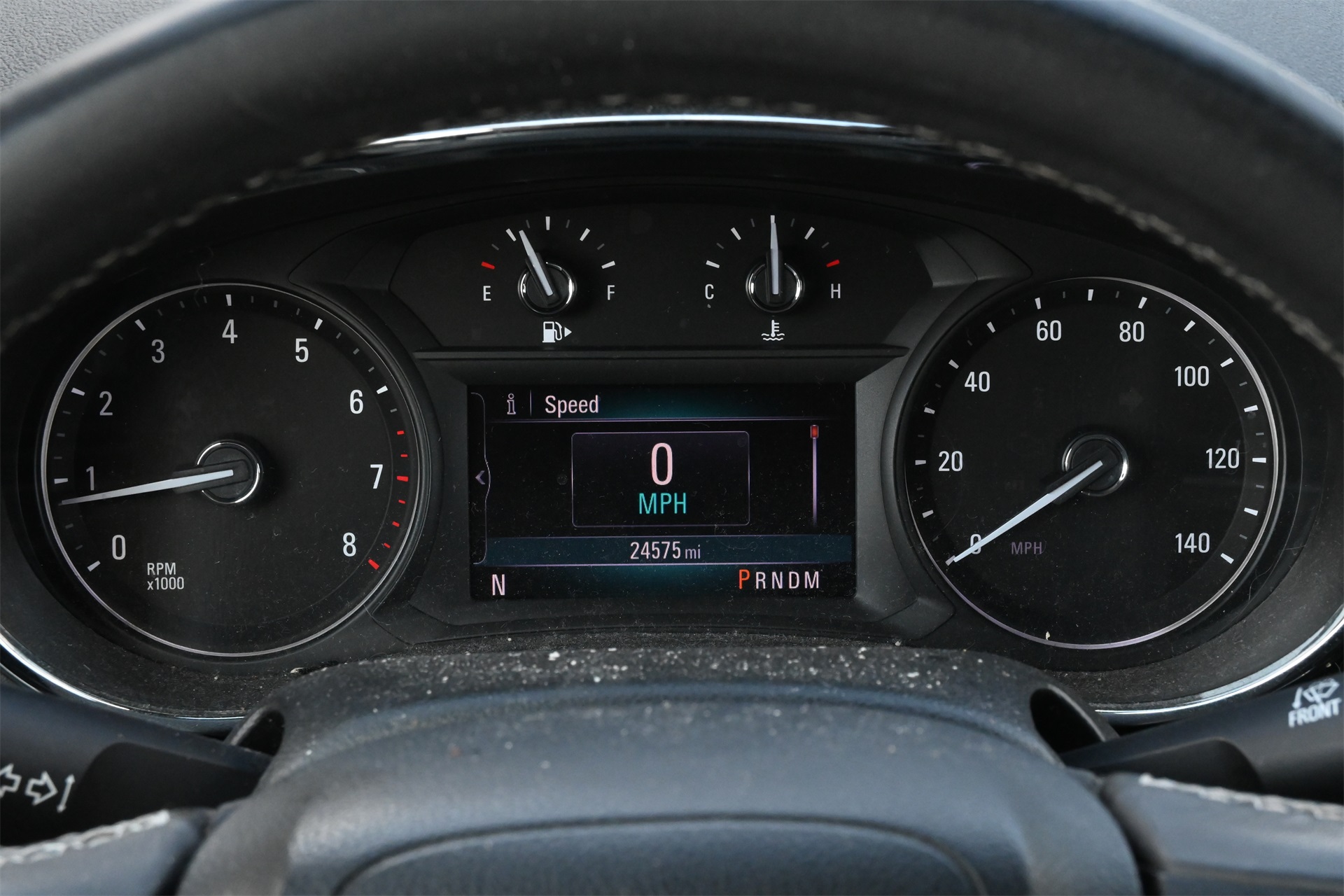 2019 Buick Encore Preferred Gray at Mac Haik CDJR North Houston