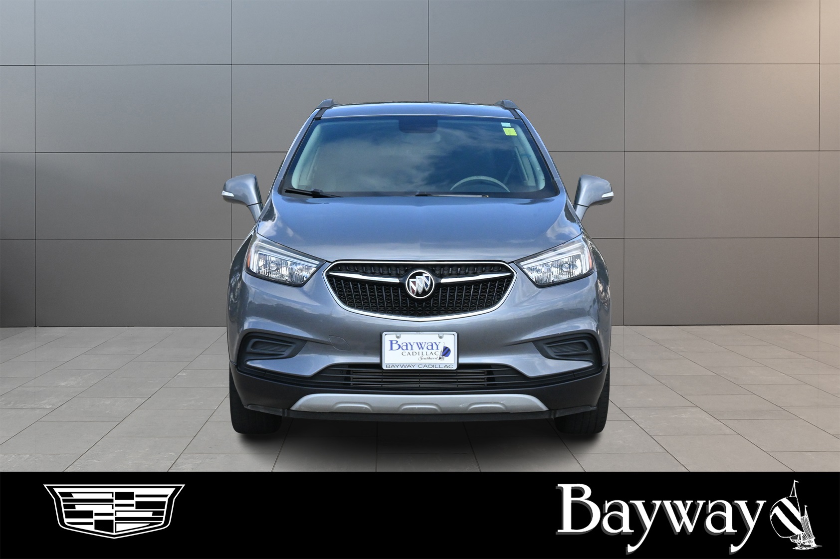 2019 Buick Encore Preferred Gray at Mac Haik CDJR North Houston