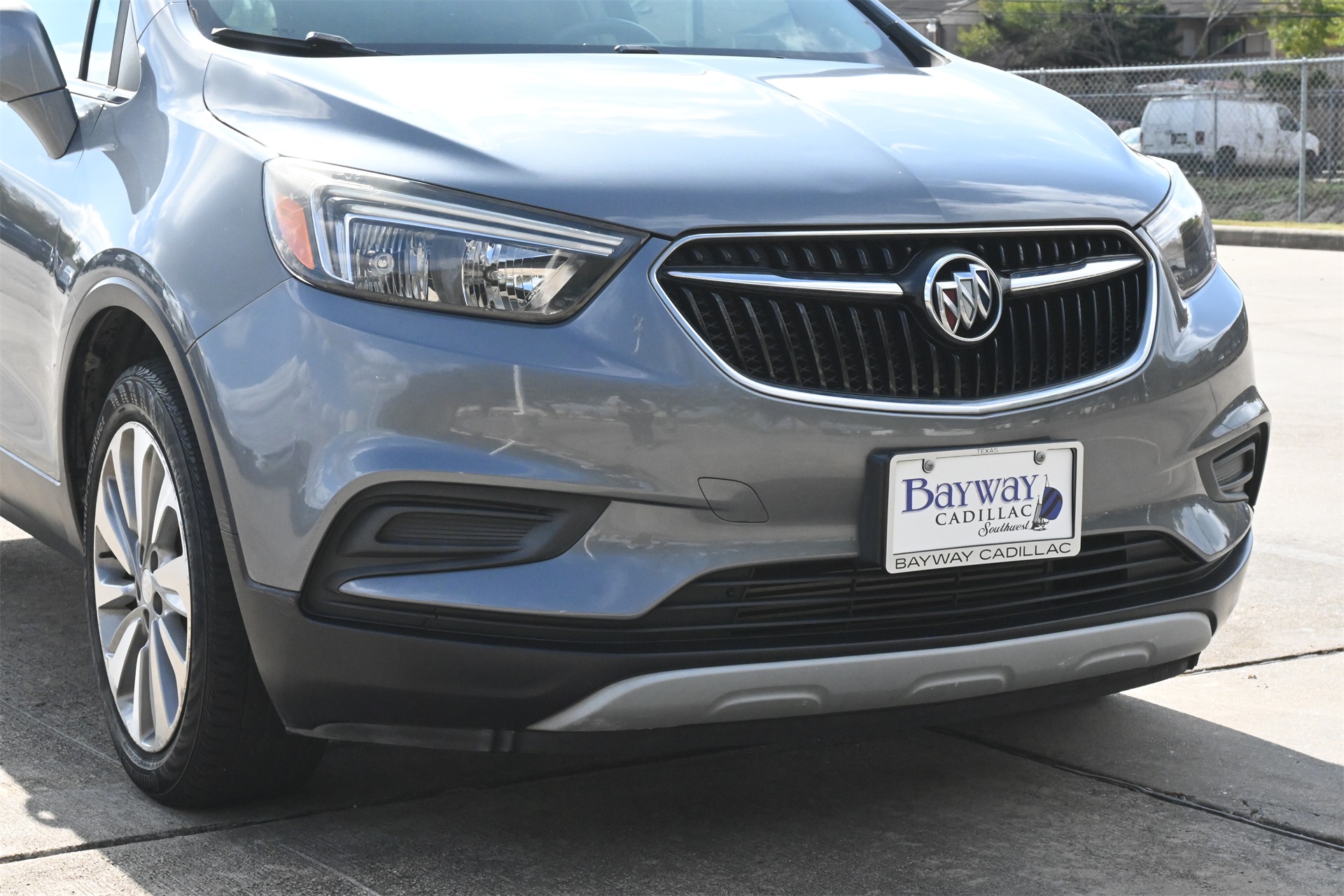 2019 Buick Encore Preferred Gray at Mac Haik CDJR North Houston