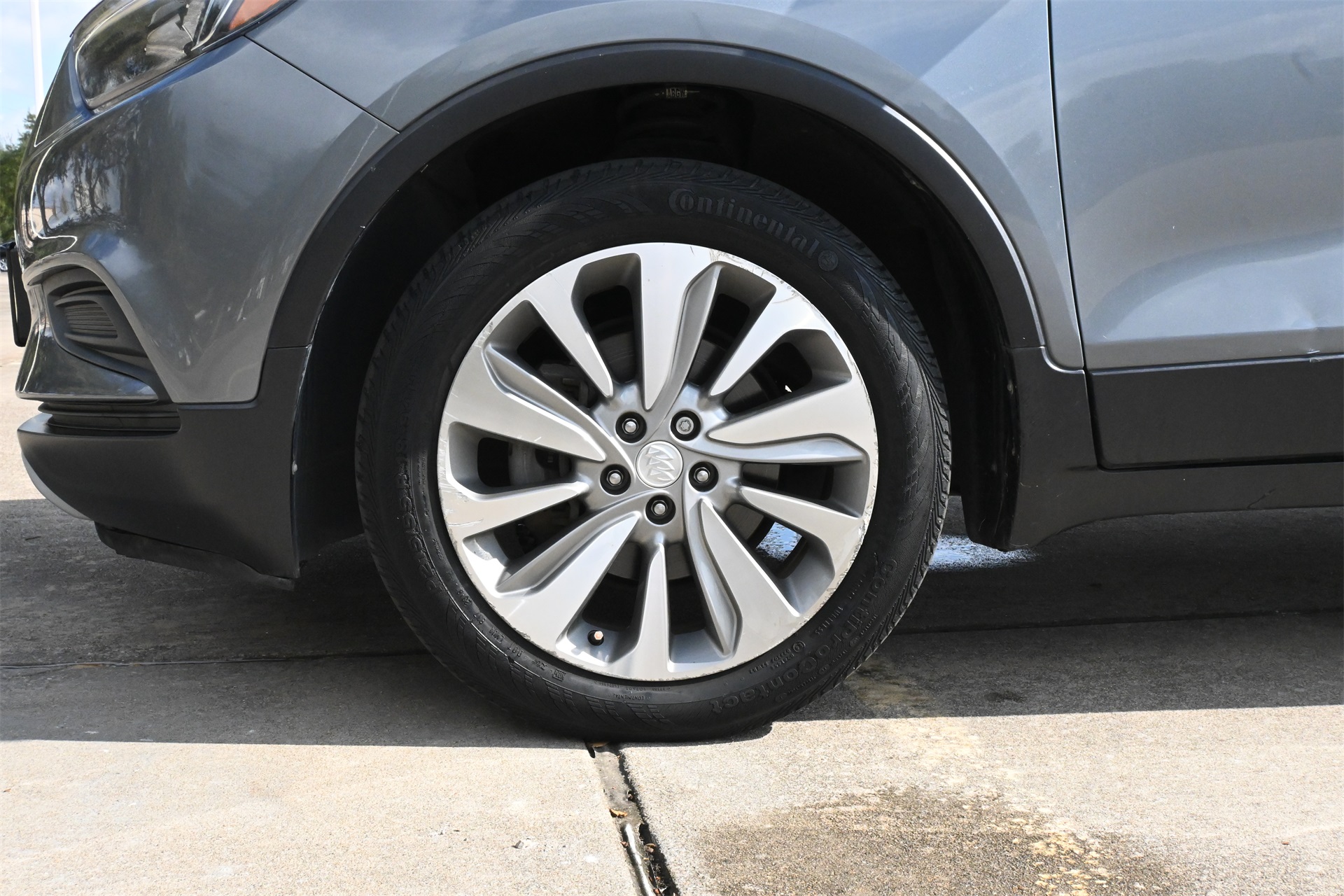 2019 Buick Encore Preferred Gray at Mac Haik CDJR North Houston