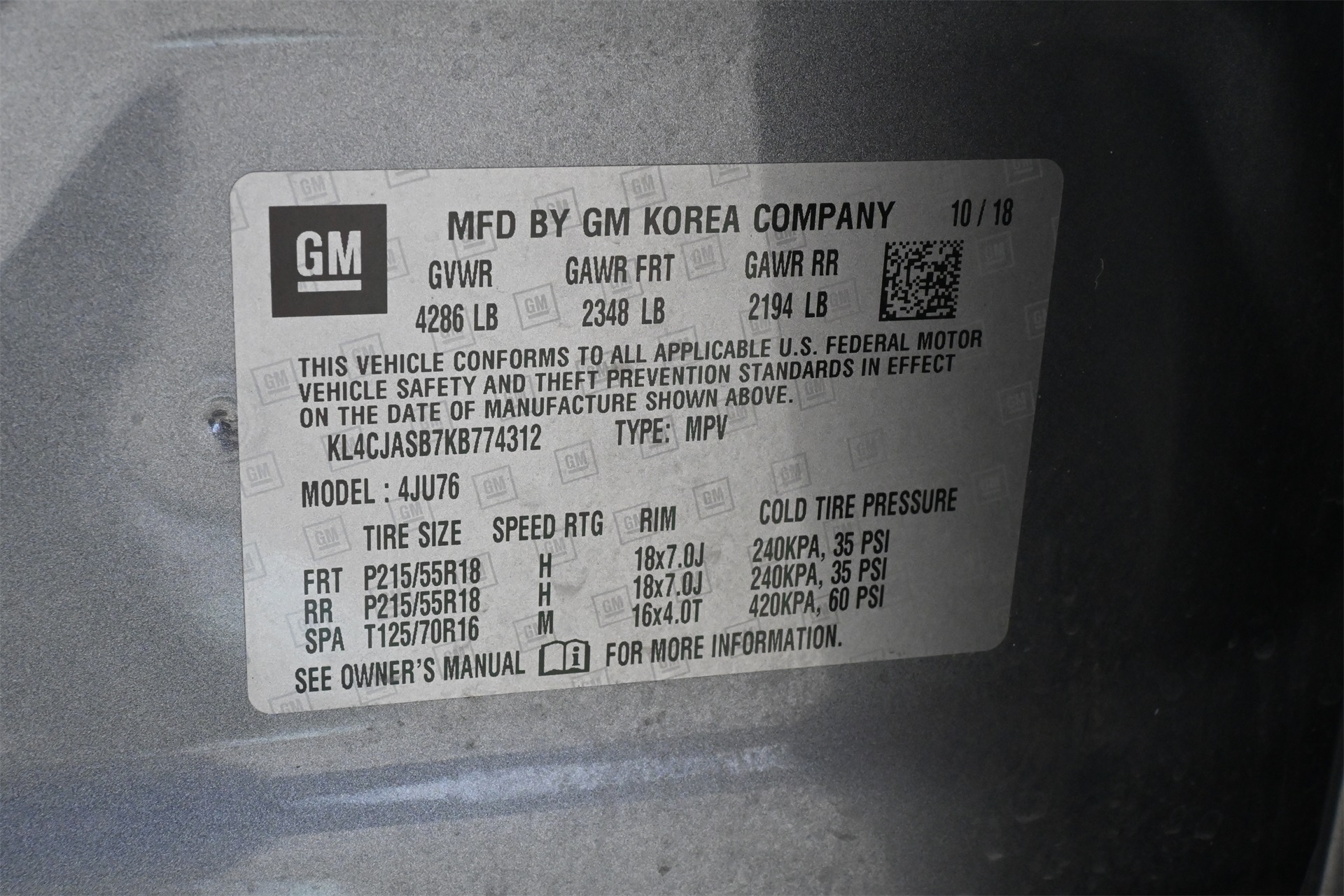 2019 Buick Encore Preferred Gray at Mac Haik CDJR North Houston