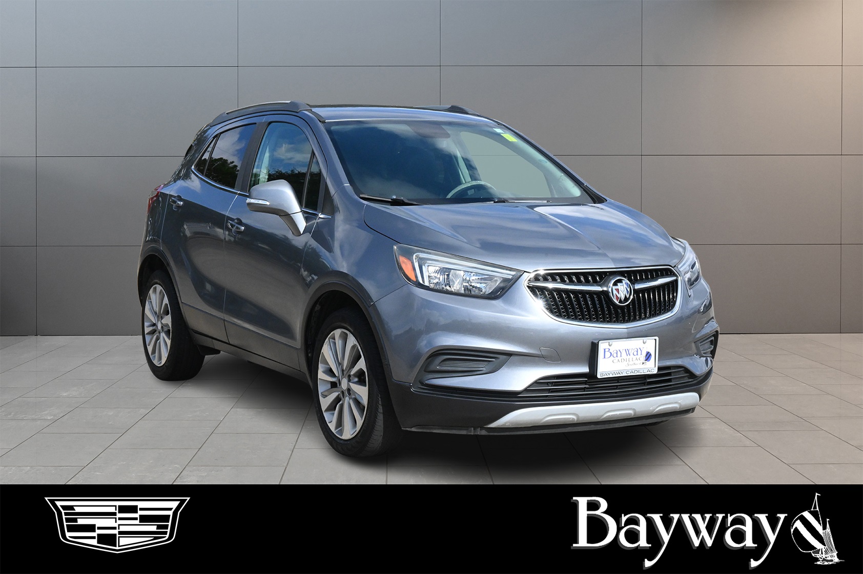 2019 Buick Encore Preferred Gray at Mac Haik CDJR North Houston