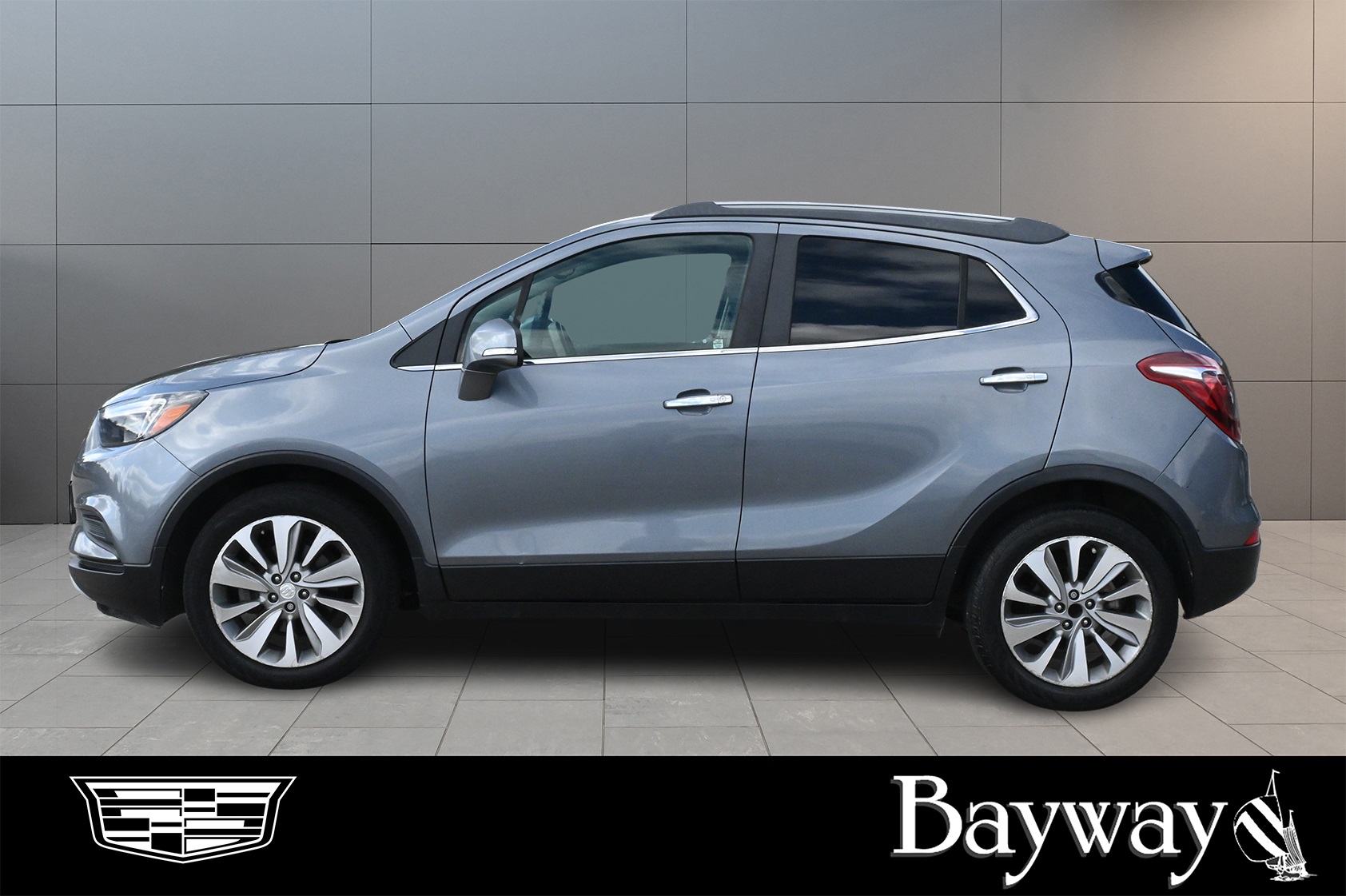 2019 Buick Encore Preferred Gray at Mac Haik CDJR North Houston