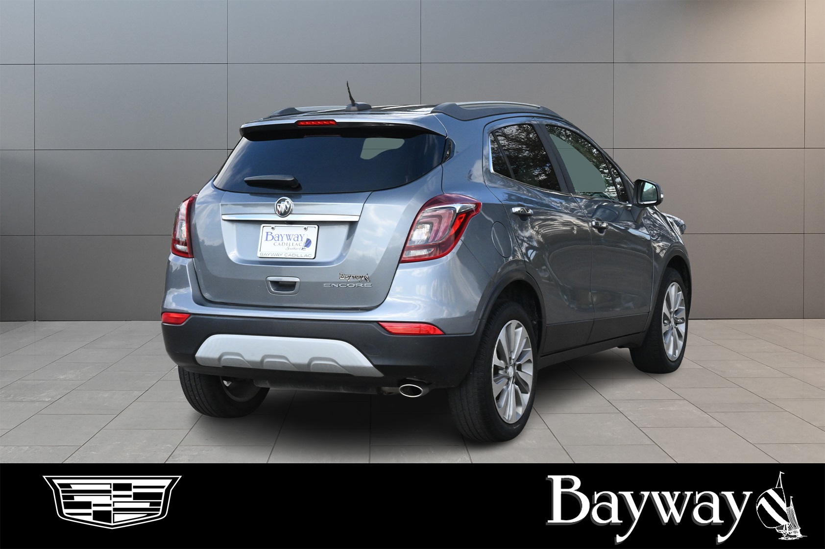 2019 Buick Encore Preferred Gray at Mac Haik CDJR North Houston