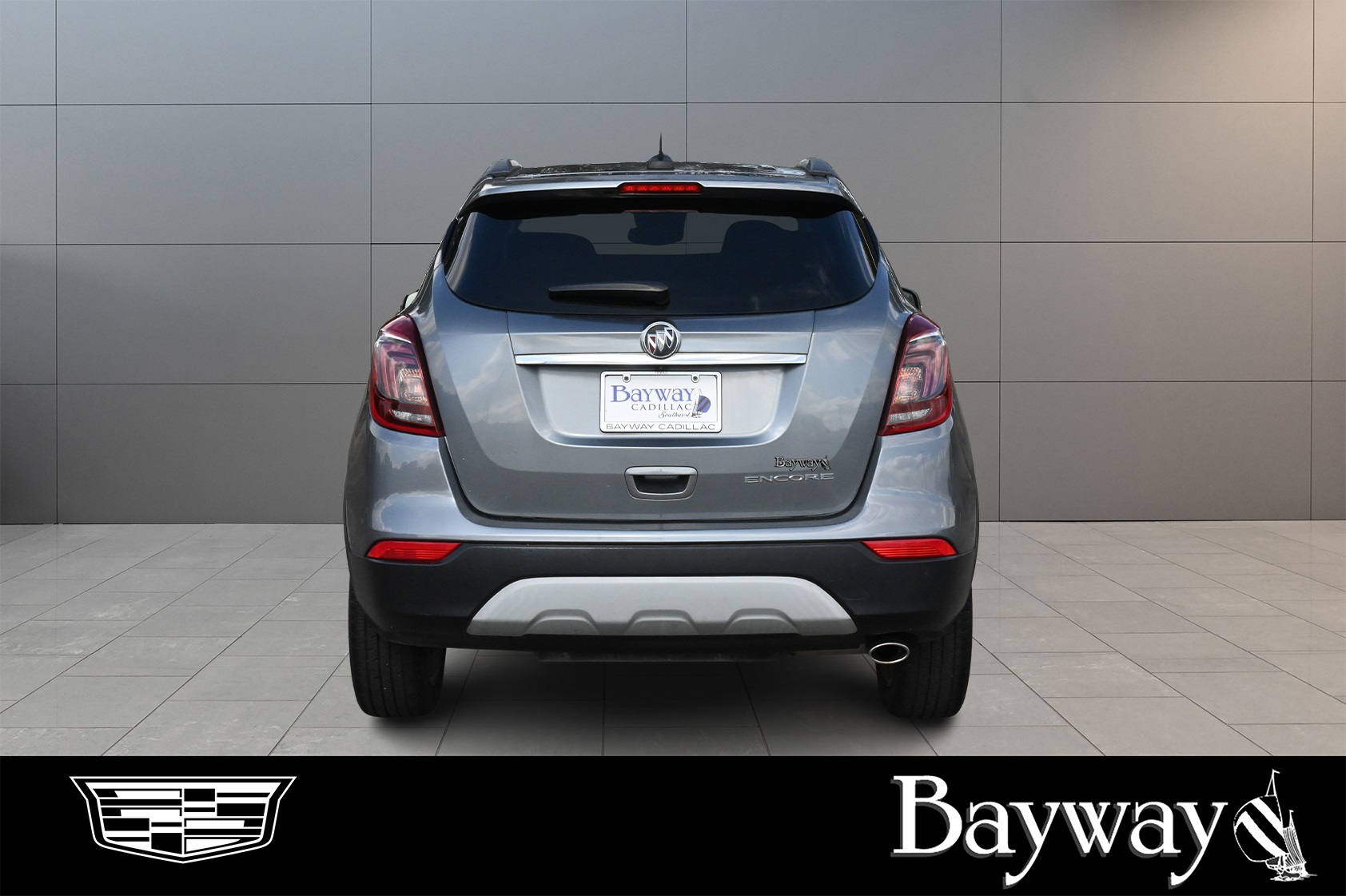 2019 Buick Encore Preferred Gray at Mac Haik CDJR North Houston