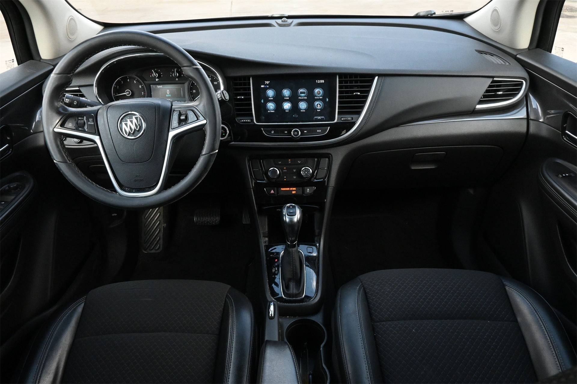 2019 Buick Encore Preferred Gray at Mac Haik CDJR North Houston