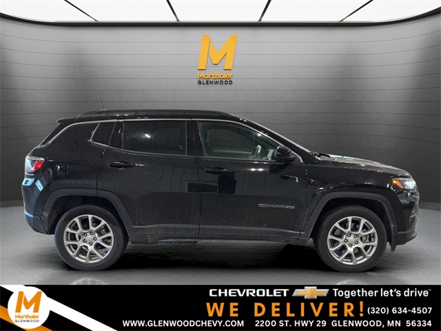 2024 Jeep Compass Latitude Lux 4WD