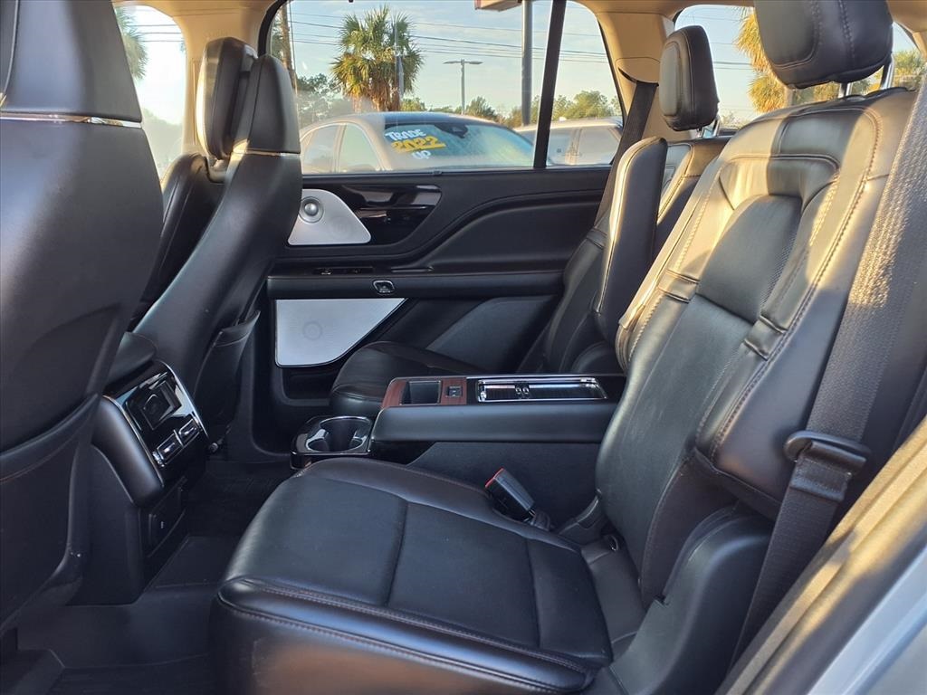 2021 Lincoln Aviator Reserve Silver at Gullo Toyota