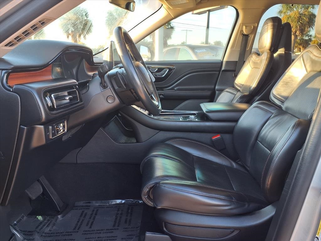 2021 Lincoln Aviator Reserve Silver at Gullo Toyota