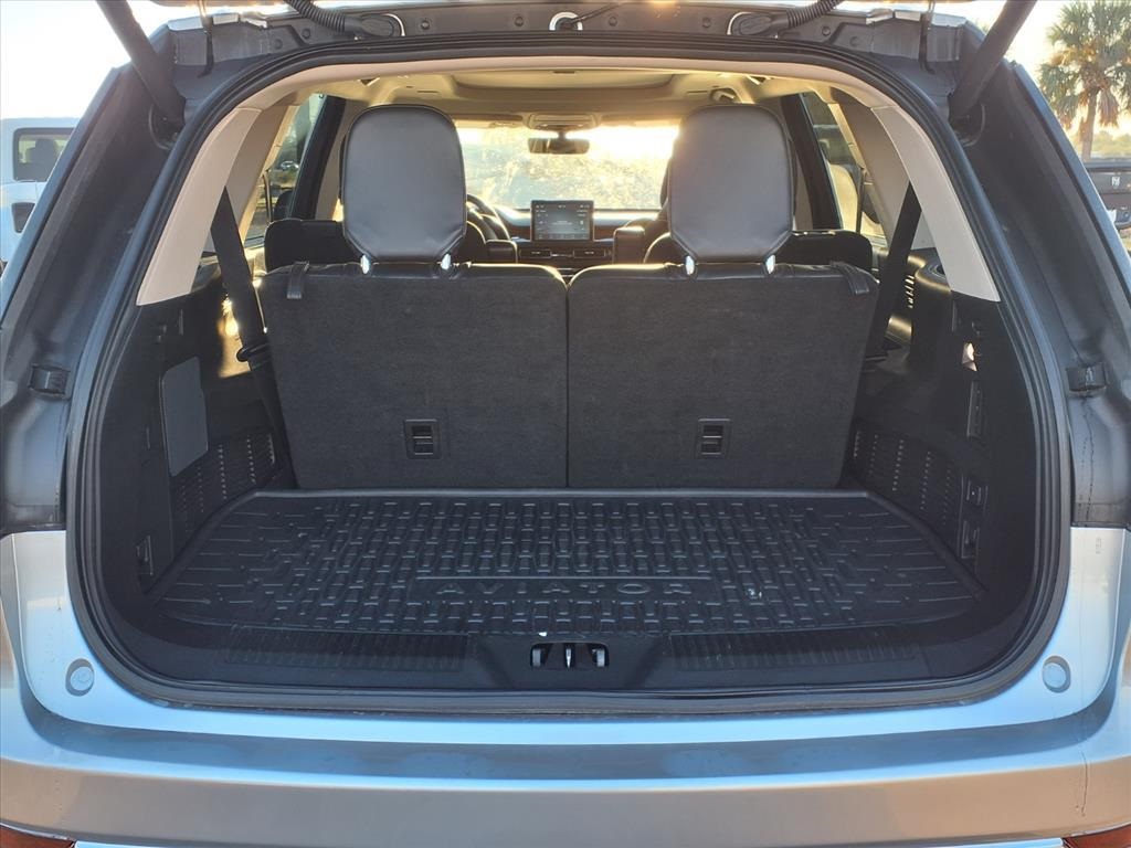 2021 Lincoln Aviator Reserve Silver at Gullo Toyota