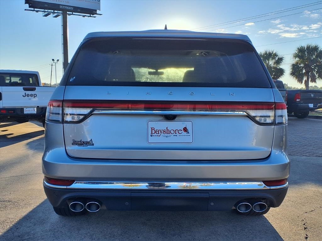 2021 Lincoln Aviator Reserve Silver at Gullo Toyota