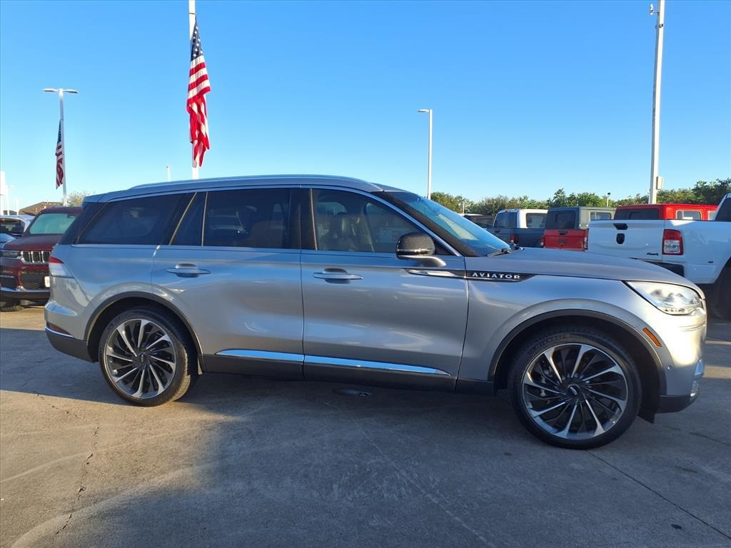 2021 Lincoln Aviator Reserve Silver at Gullo Toyota