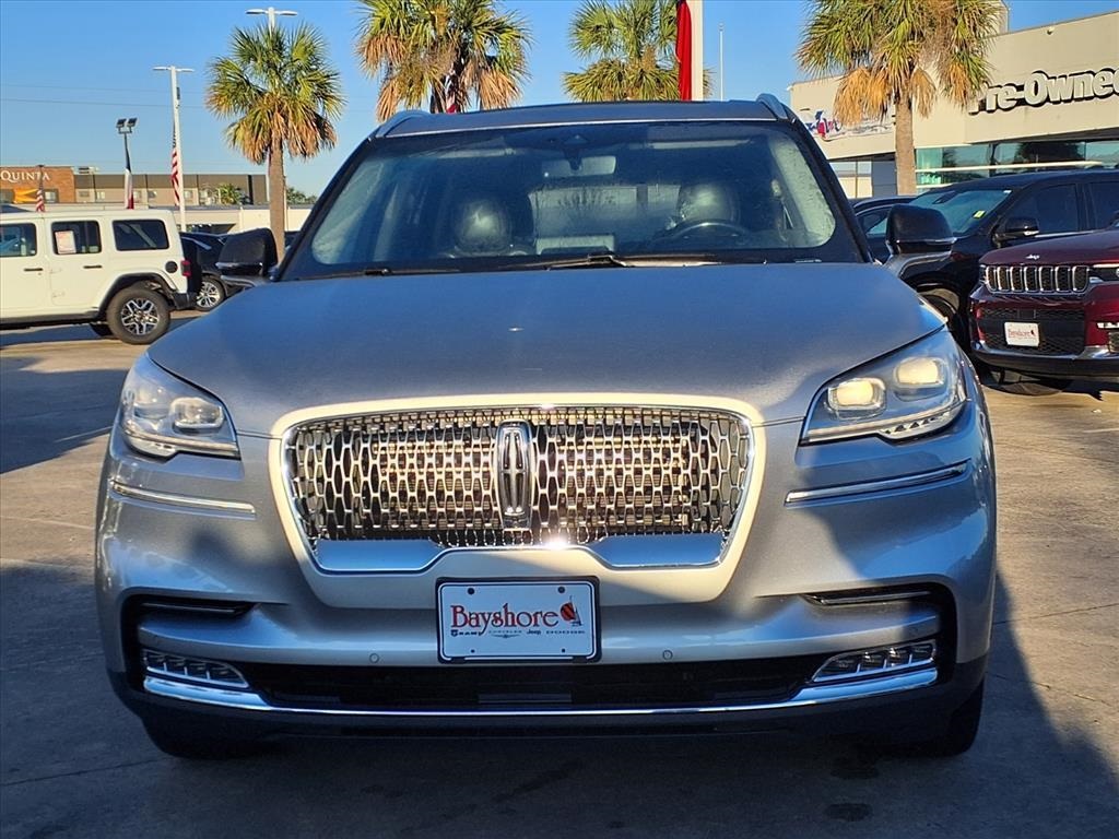 2021 Lincoln Aviator Reserve Silver at Gullo Toyota