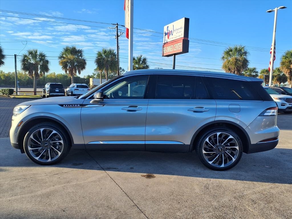 2021 Lincoln Aviator Reserve Silver at Gullo Toyota