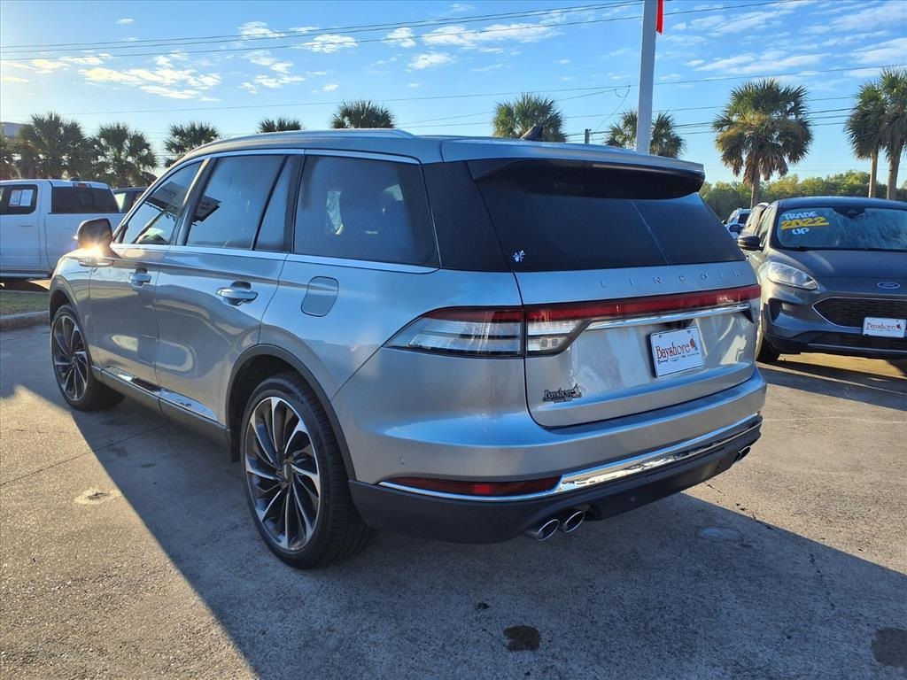 2021 Lincoln Aviator Reserve Silver at Gullo Toyota