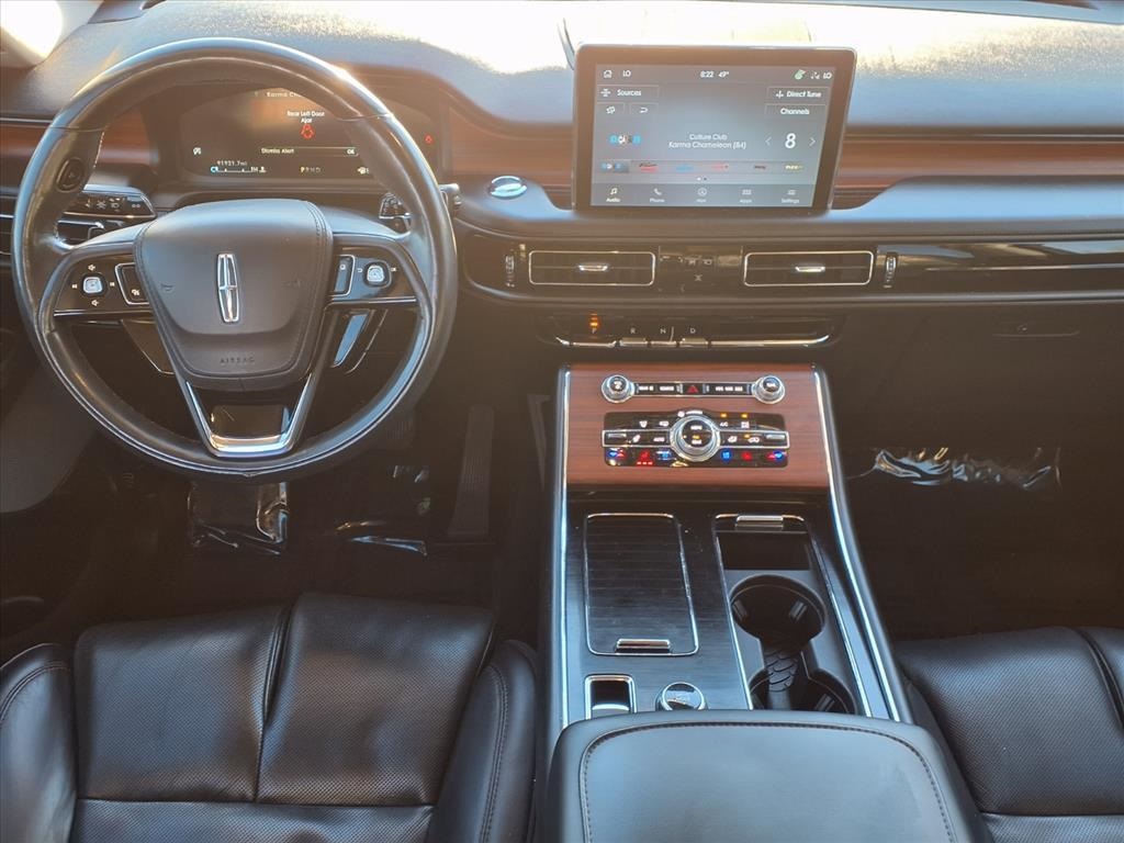 2021 Lincoln Aviator Reserve Silver at Gullo Toyota